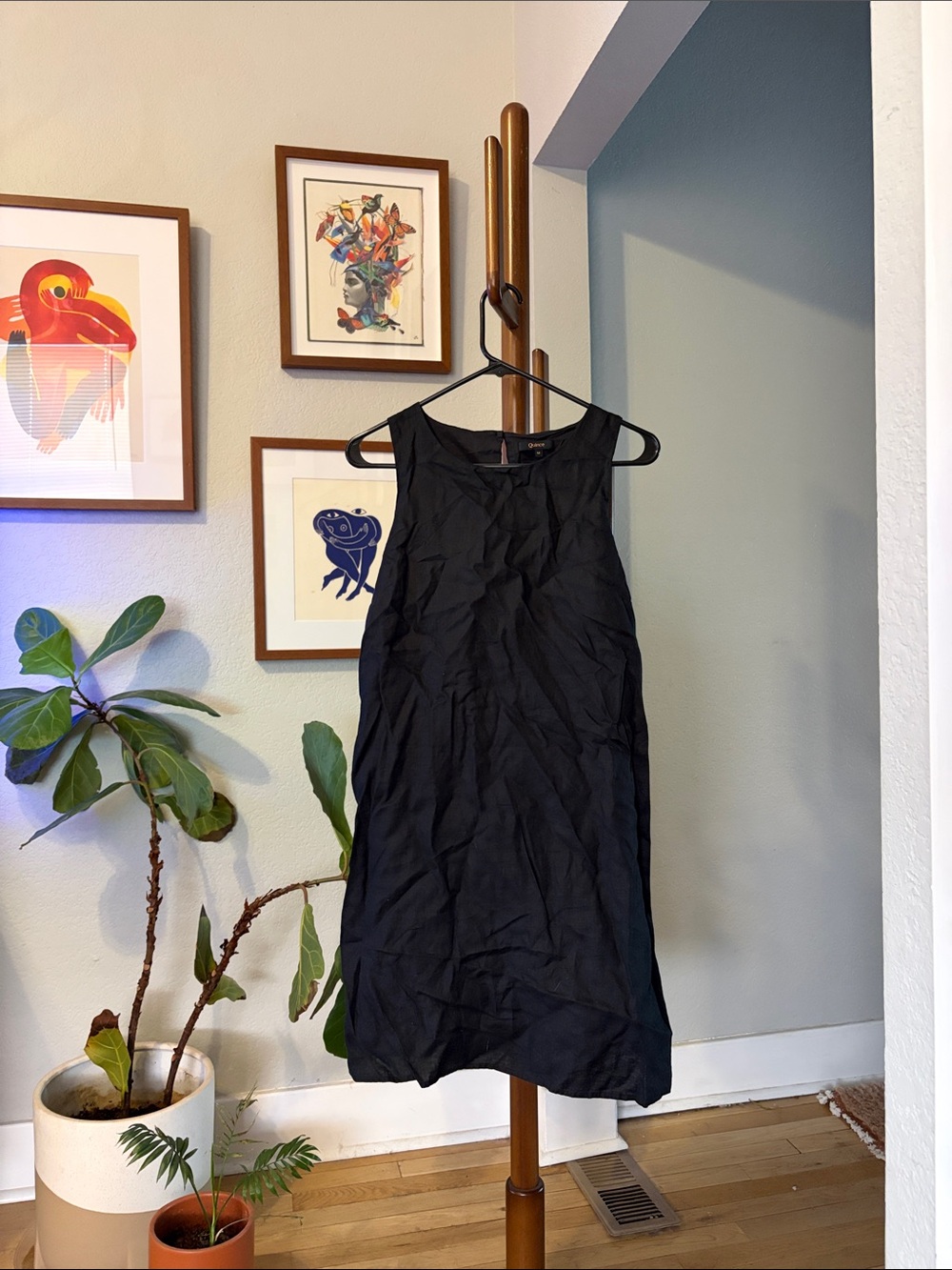 Women’s Black Quince Dress